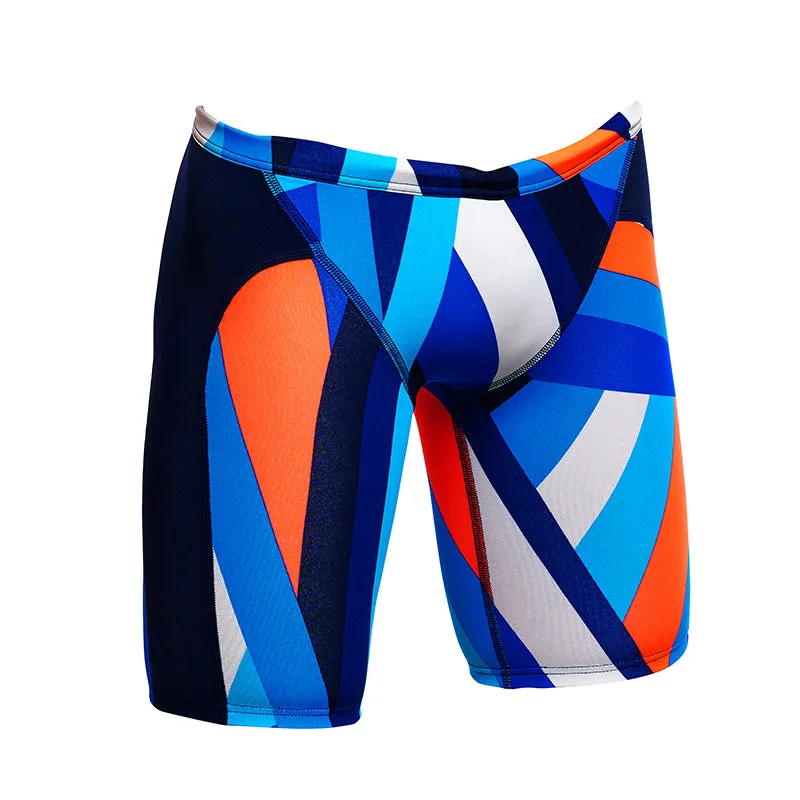 Funky Trunks - Scaffolded - Boys Training Jammers