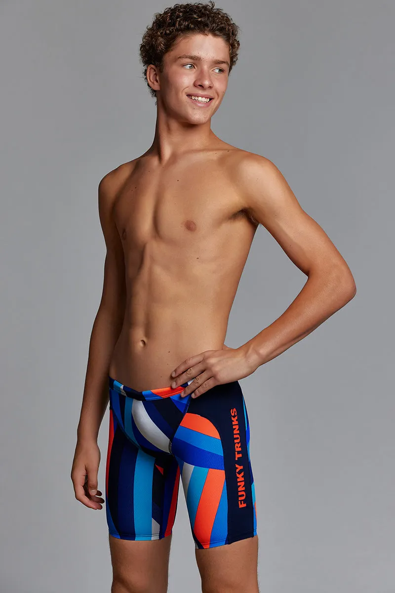 Funky Trunks - Scaffolded - Boys Training Jammers