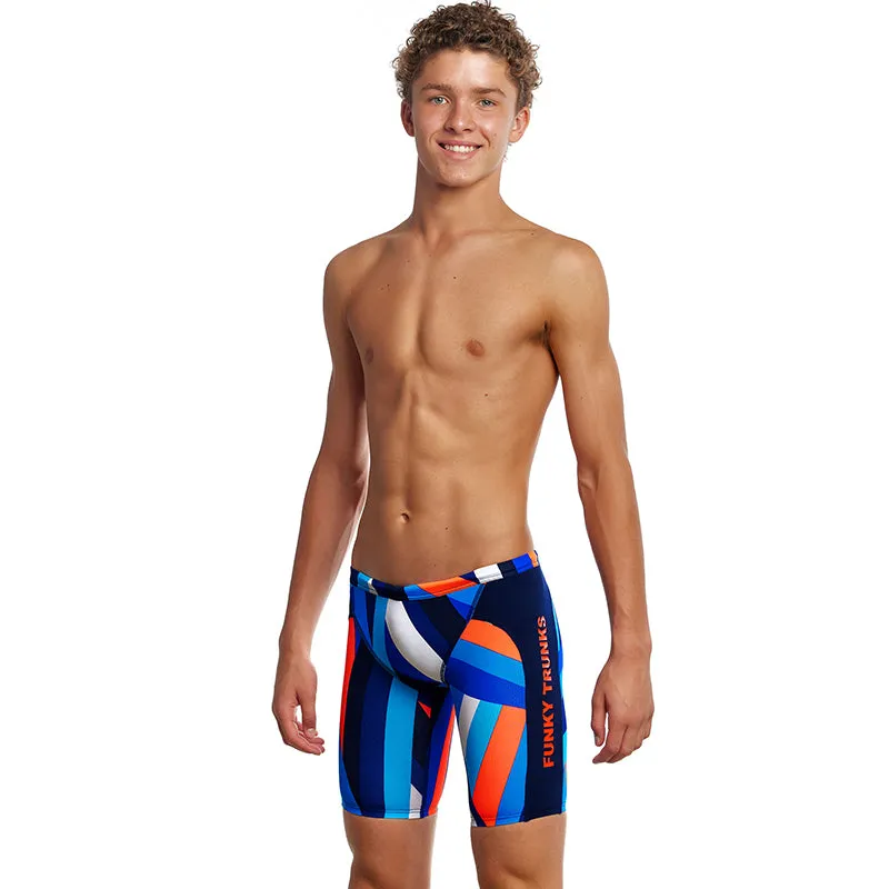 Funky Trunks - Scaffolded - Boys Training Jammers