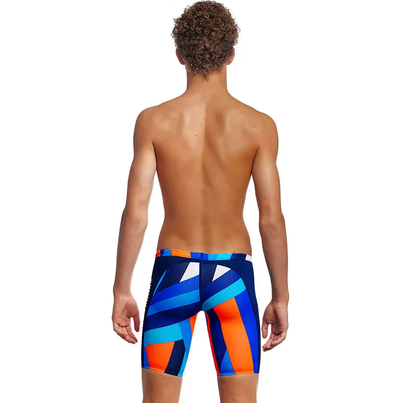 Funky Trunks - Scaffolded - Boys Training Jammers