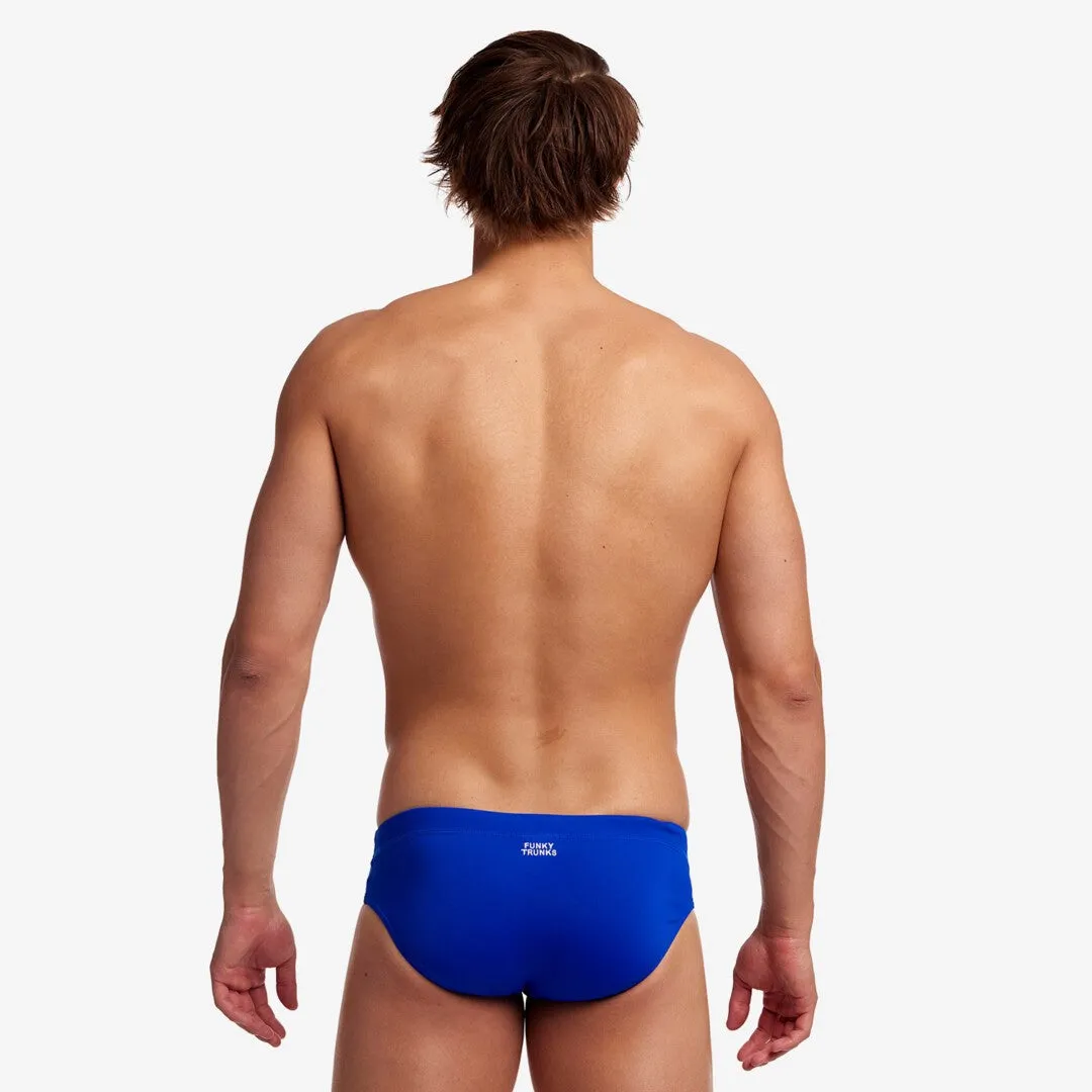 FUNKY TRUNKS Still Colour Mens Classic Briefs