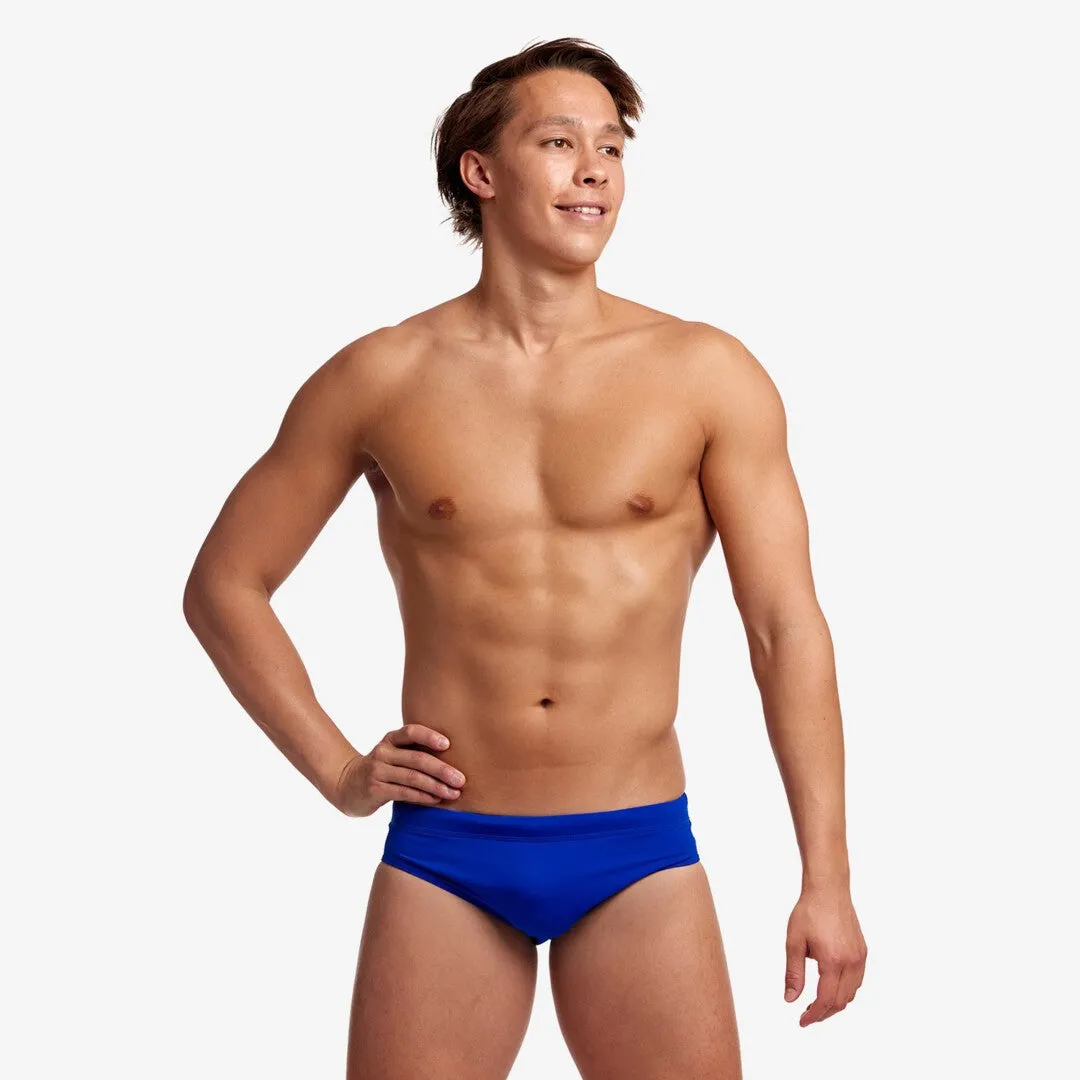 FUNKY TRUNKS Still Colour Mens Classic Briefs