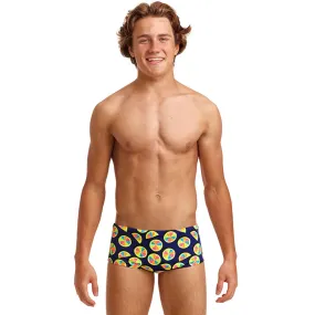 Funky Trunks - You Lemon - Boys Eco Sidewinder Trunks