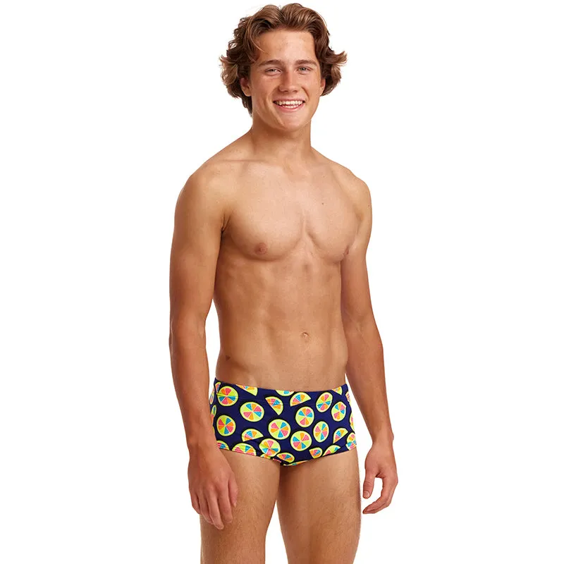 Funky Trunks - You Lemon - Boys Eco Sidewinder Trunks