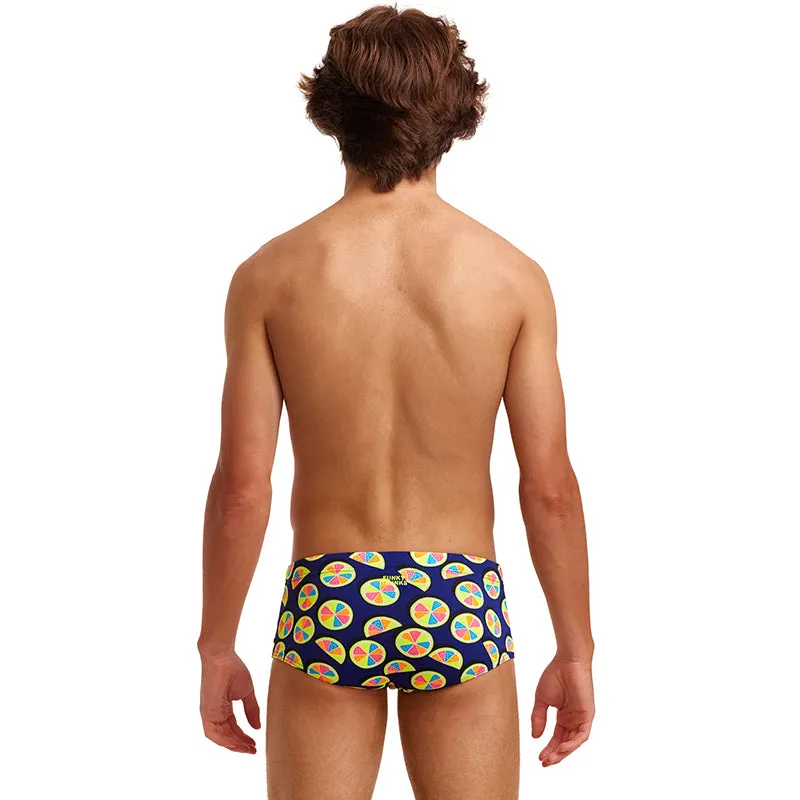 Funky Trunks - You Lemon - Boys Eco Sidewinder Trunks