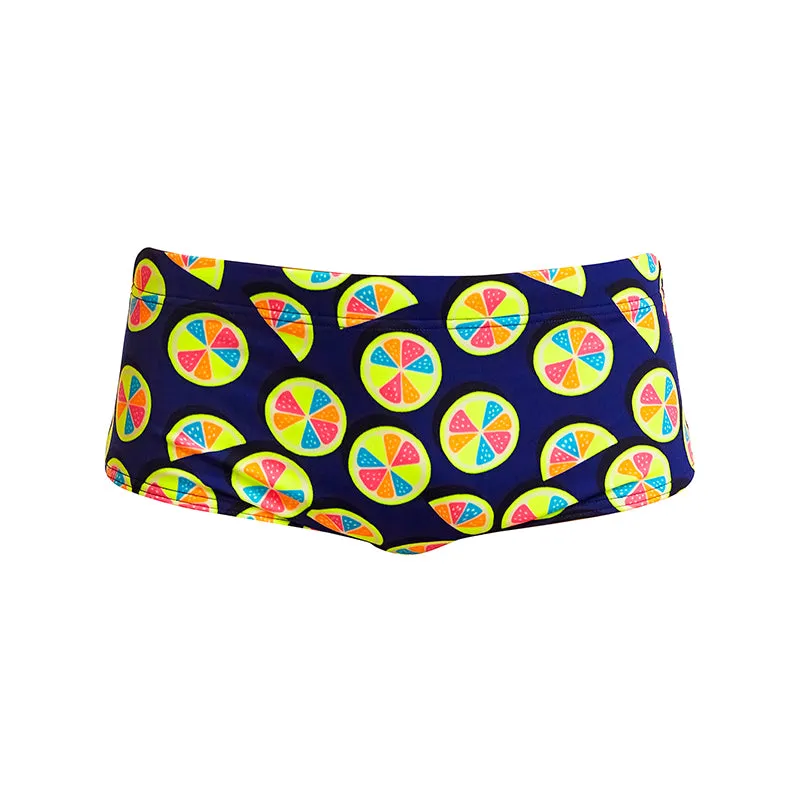 Funky Trunks - You Lemon - Boys Eco Sidewinder Trunks