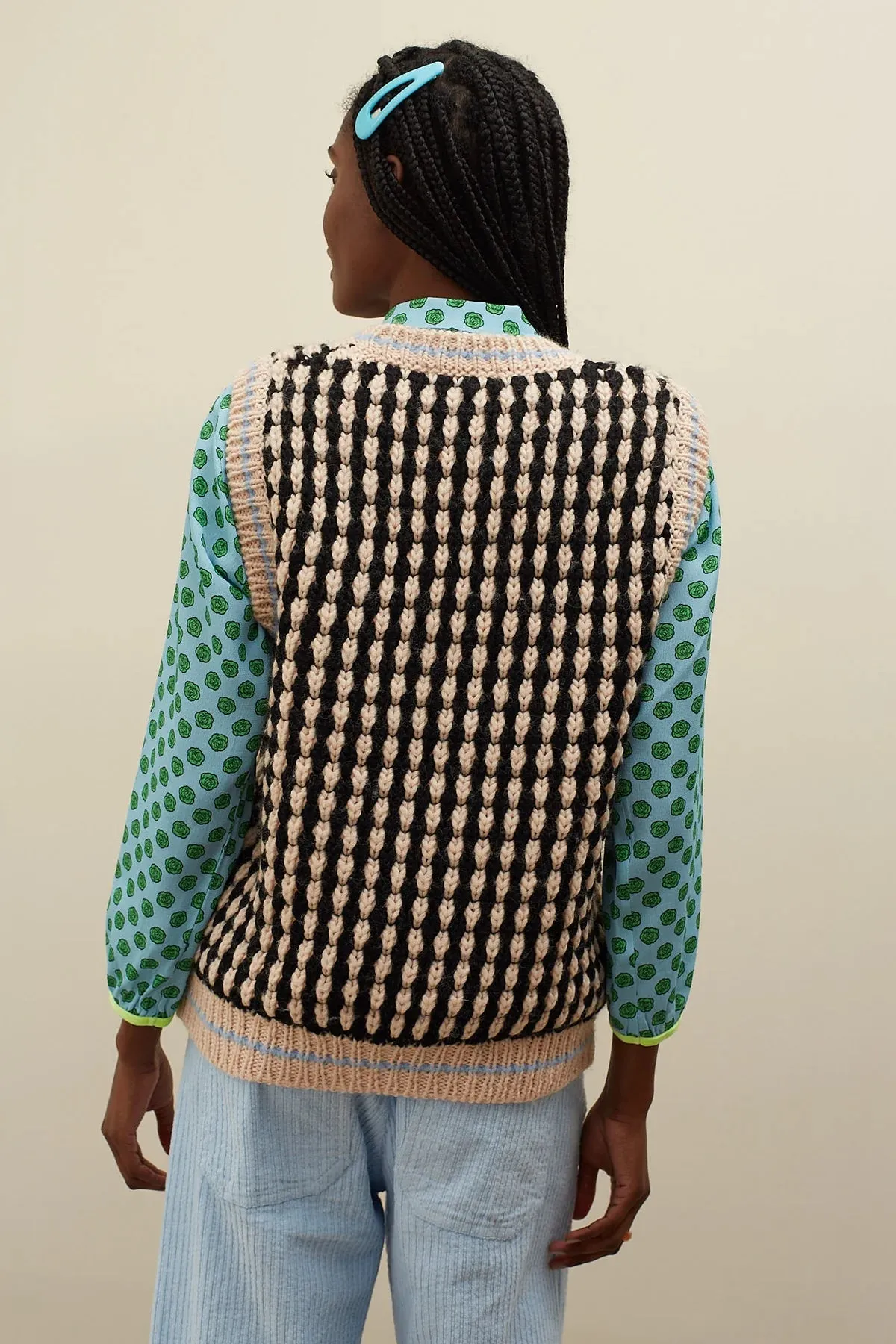 Guiño Vest in Black