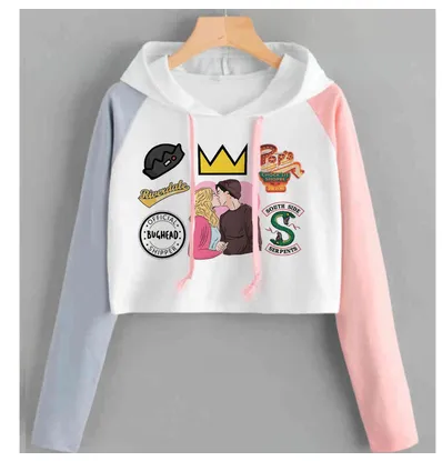 Harajuku Hoodies South Side Riverdale Sweatshirt For Female