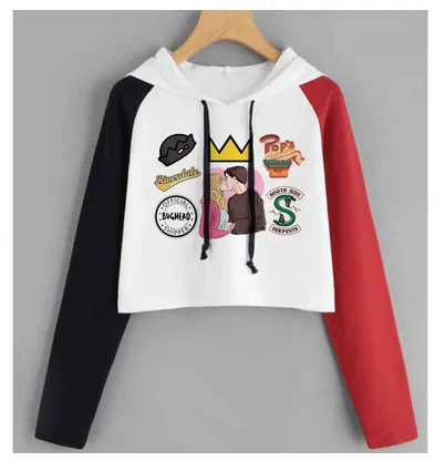 Harajuku Hoodies South Side Riverdale Sweatshirt For Female