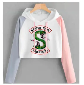 Harajuku Hoodies South Side Riverdale Sweatshirt For Female