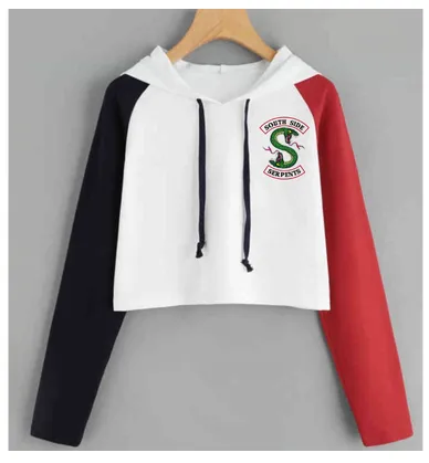 Harajuku Hoodies South Side Riverdale Sweatshirt For Female