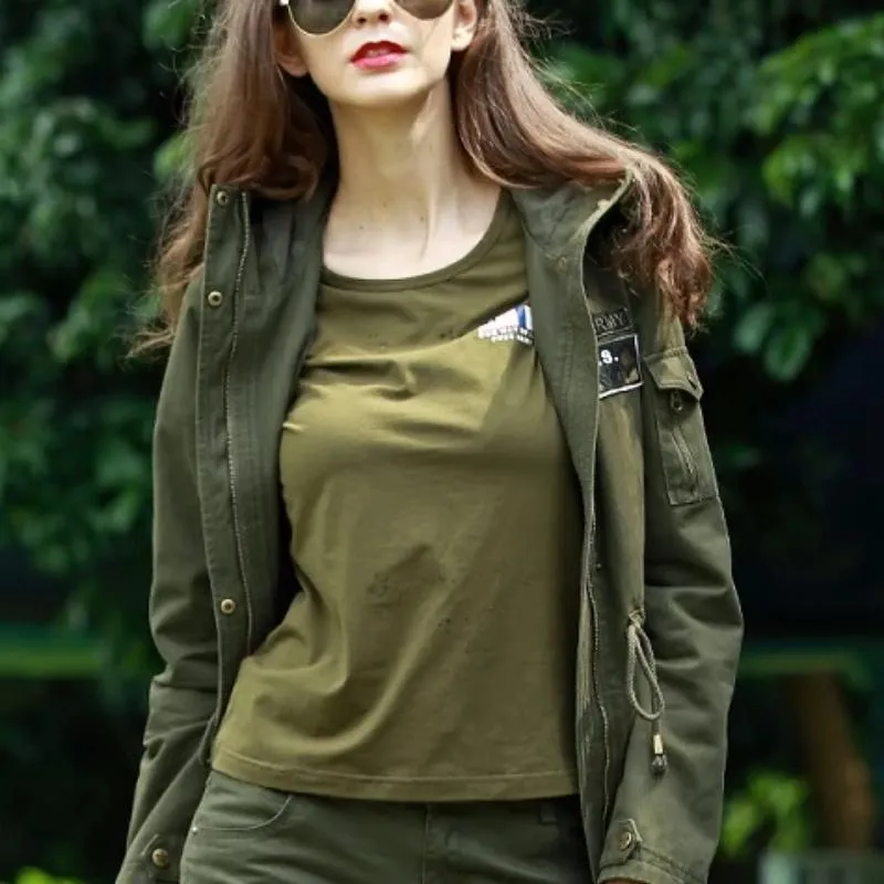 High Quality Military Camouflage Basic Long Sleeve