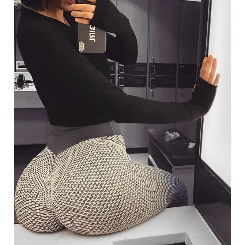 High Waist Push-Up Leggings