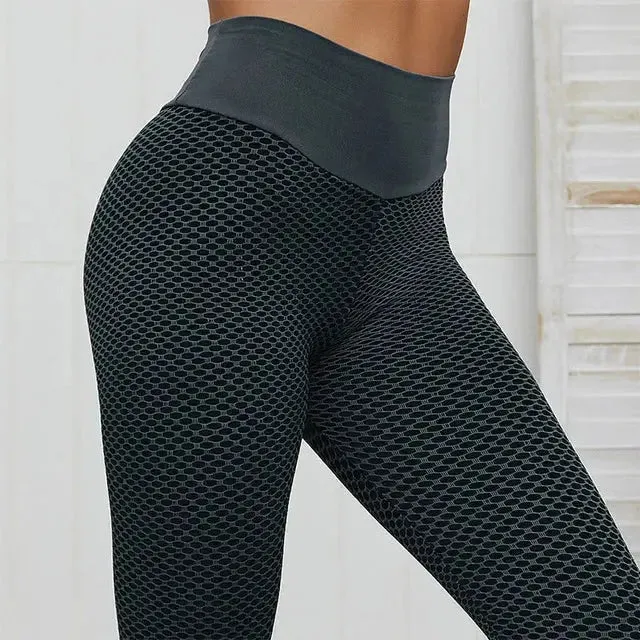 High Waist Push-Up Leggings