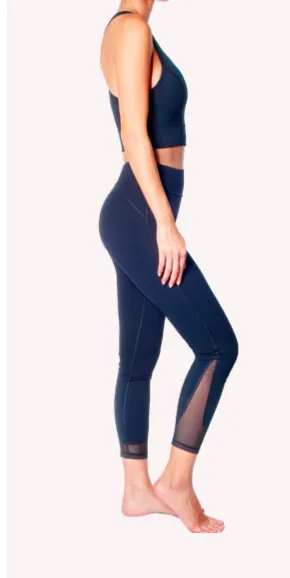 Huit Bien-etre Mesh Legging