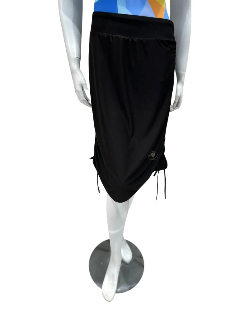 Jackie O' Black Activewear Skirt with Attached Shorts