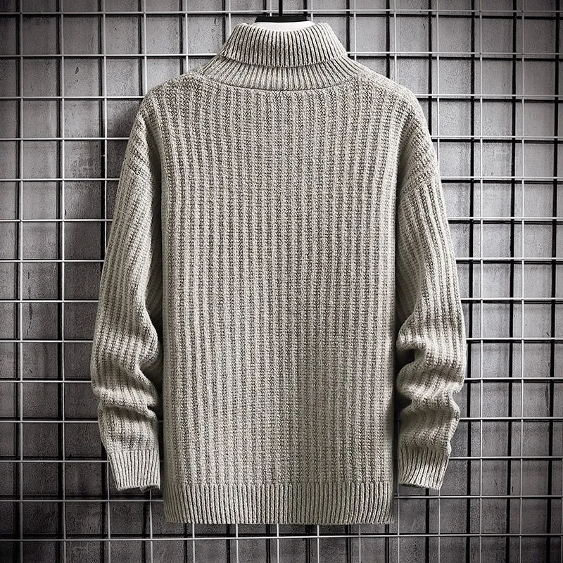 LMS Turtleneck Thick Sweaters