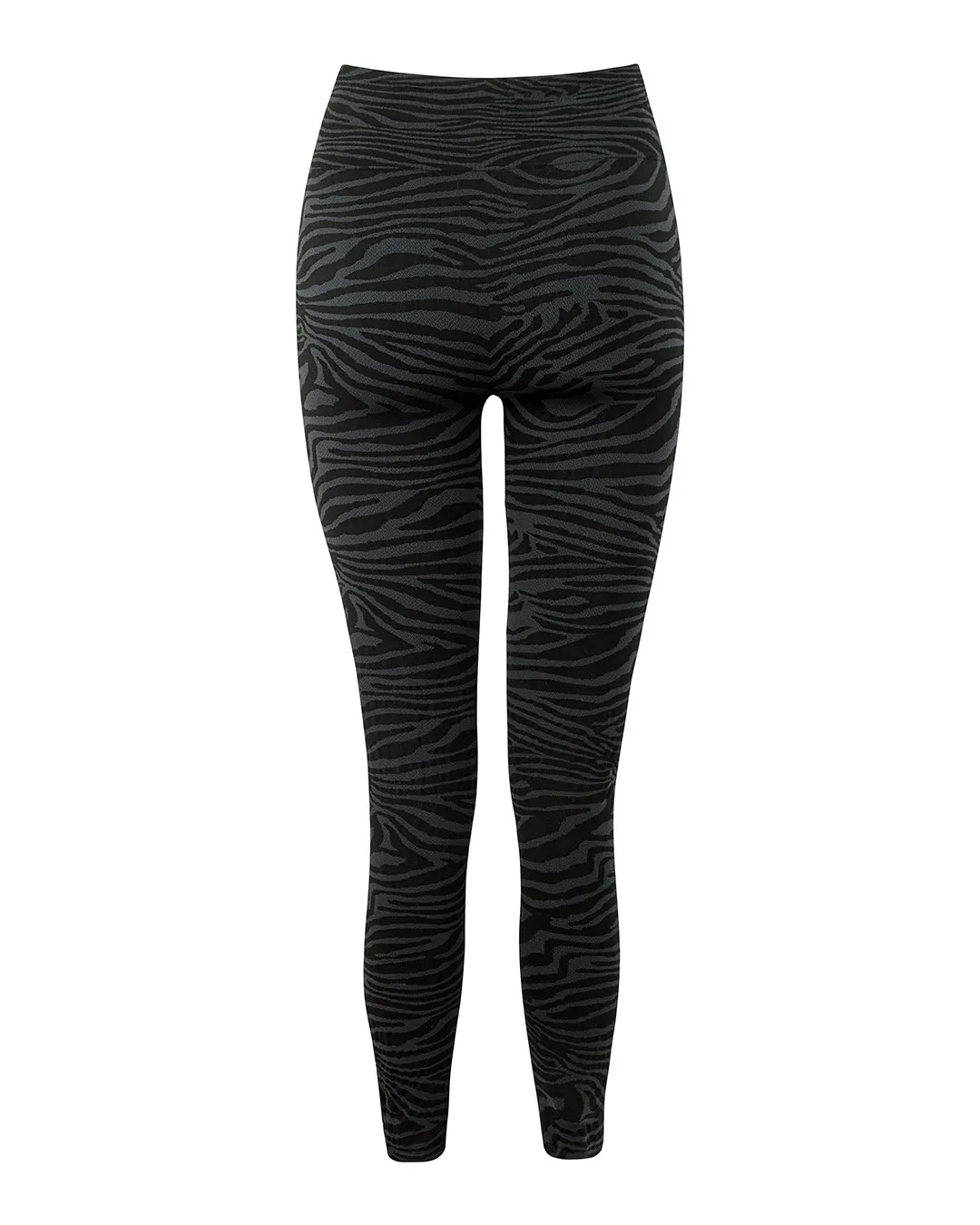 LUCID Leggings | Zebra Jacquard