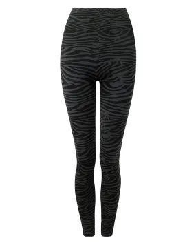 LUCID Leggings | Zebra Jacquard