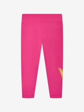 Nike Girls NSW Sports Leggings in Pink