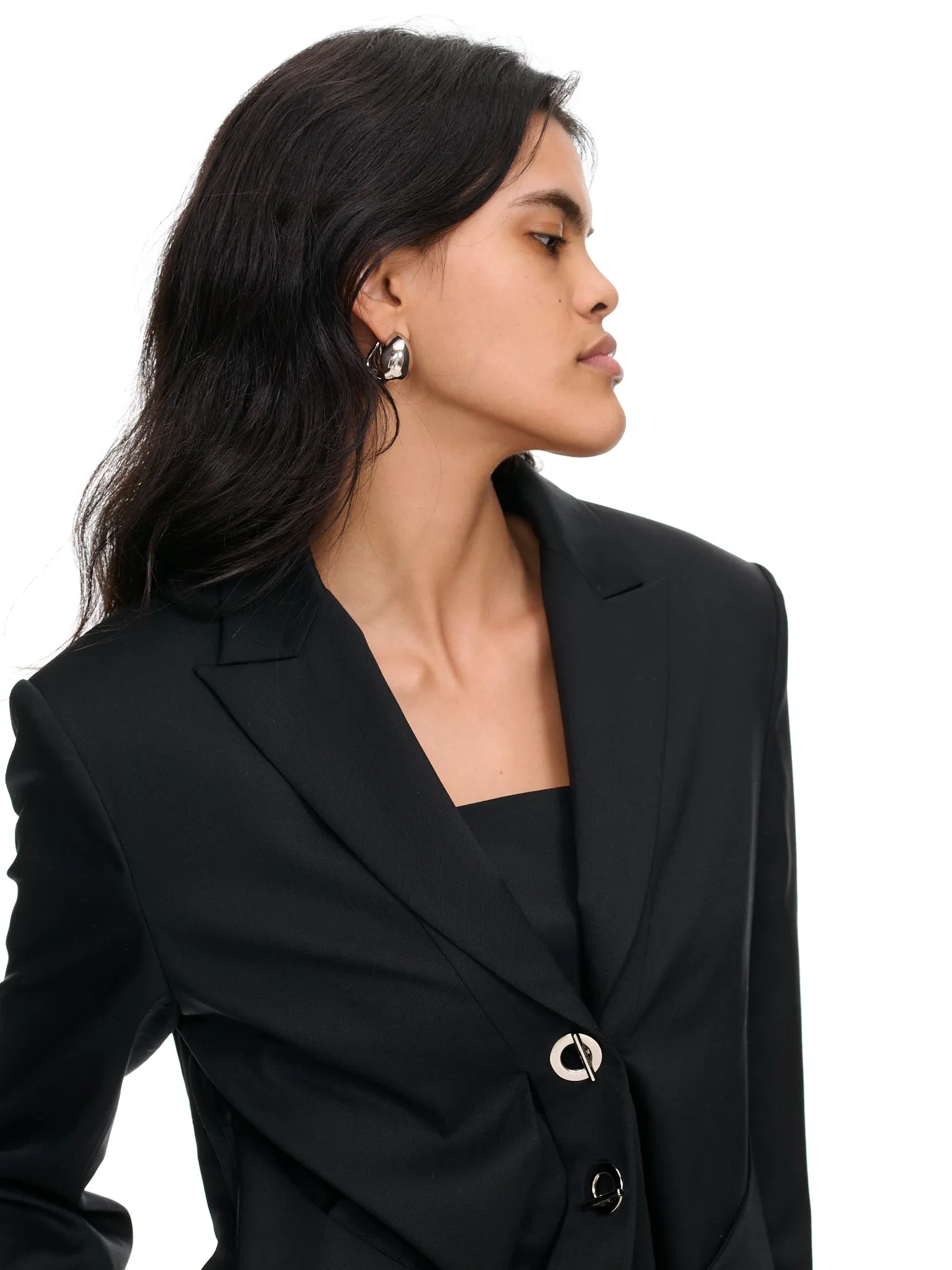 Peggy Blazer (BLA02-BLACK)