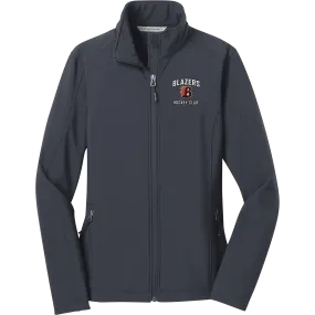 Philadelphia Blazers Ladies Core Soft Shell Jacket