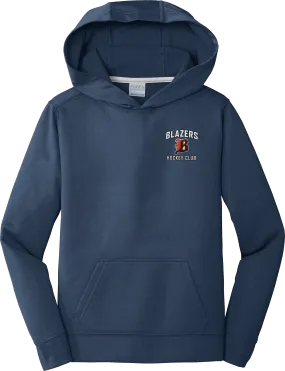 Philadelphia Blazers Youth Performance Fleece Pullover Hooded Sweatshirt