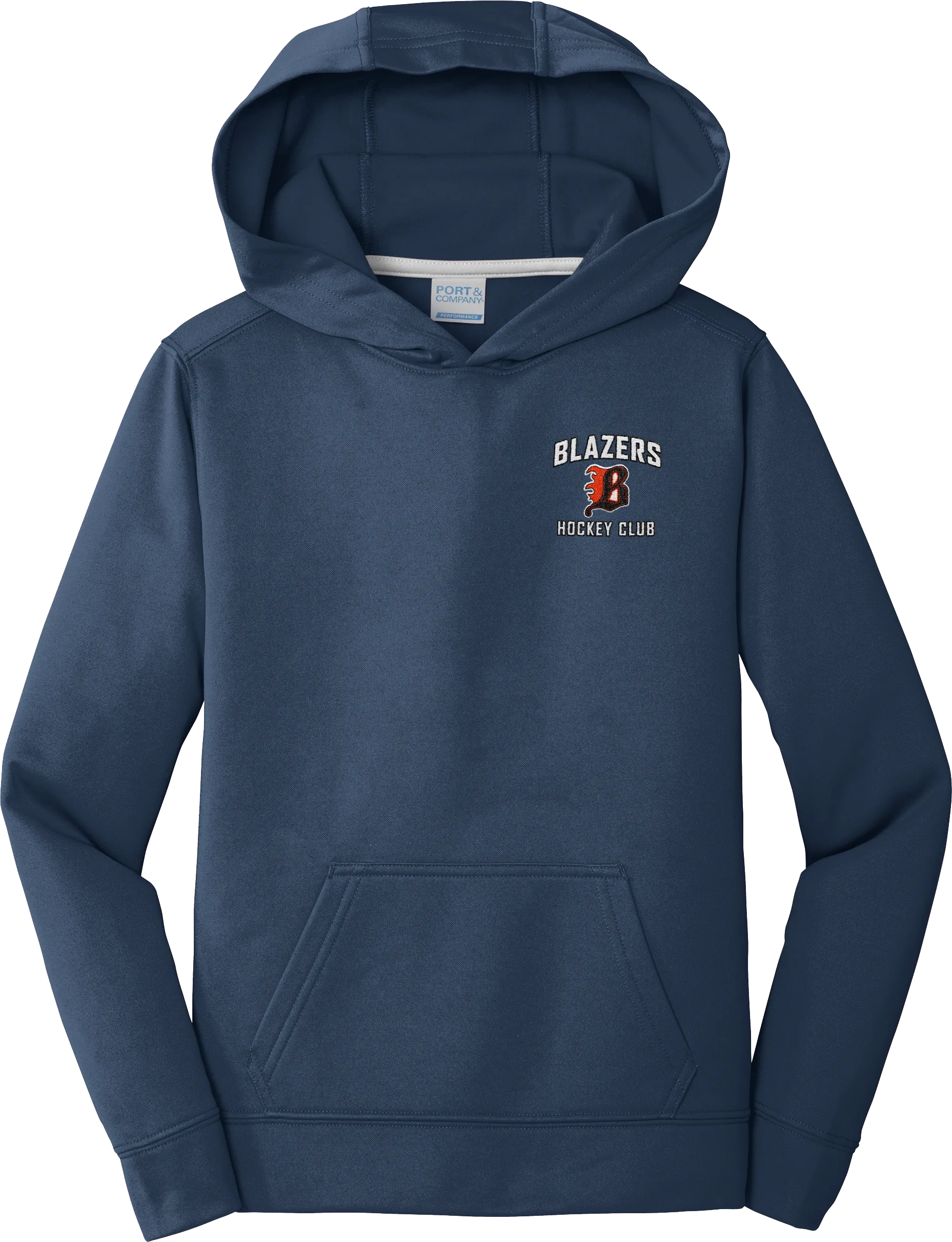 Philadelphia Blazers Youth Performance Fleece Pullover Hooded Sweatshirt