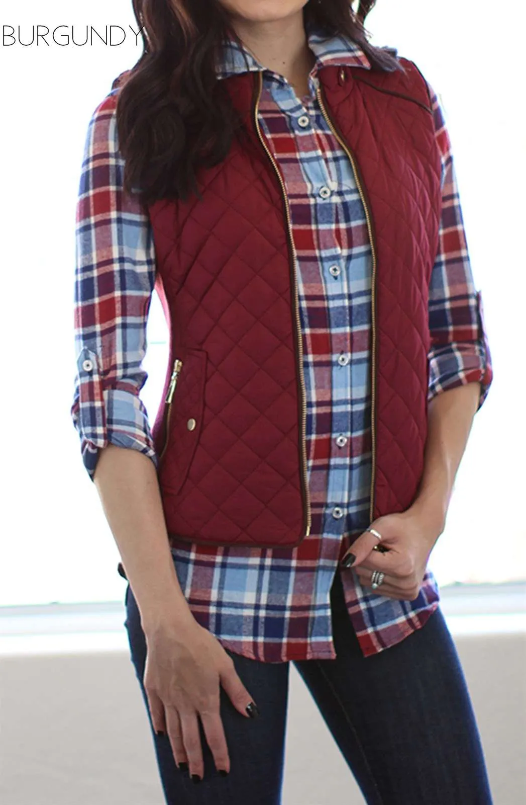 Quilted Vest | S-L