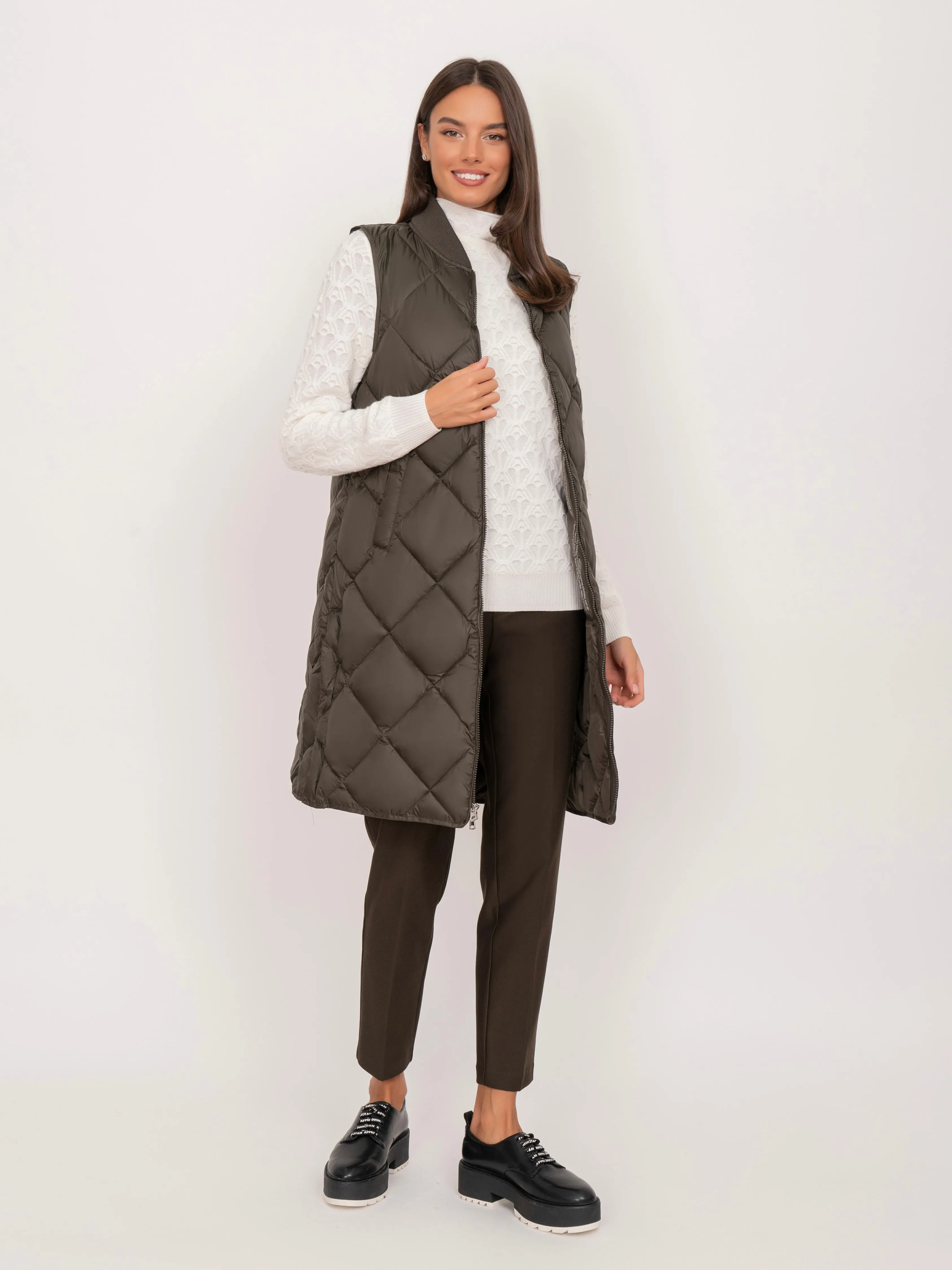 Quilted Vest