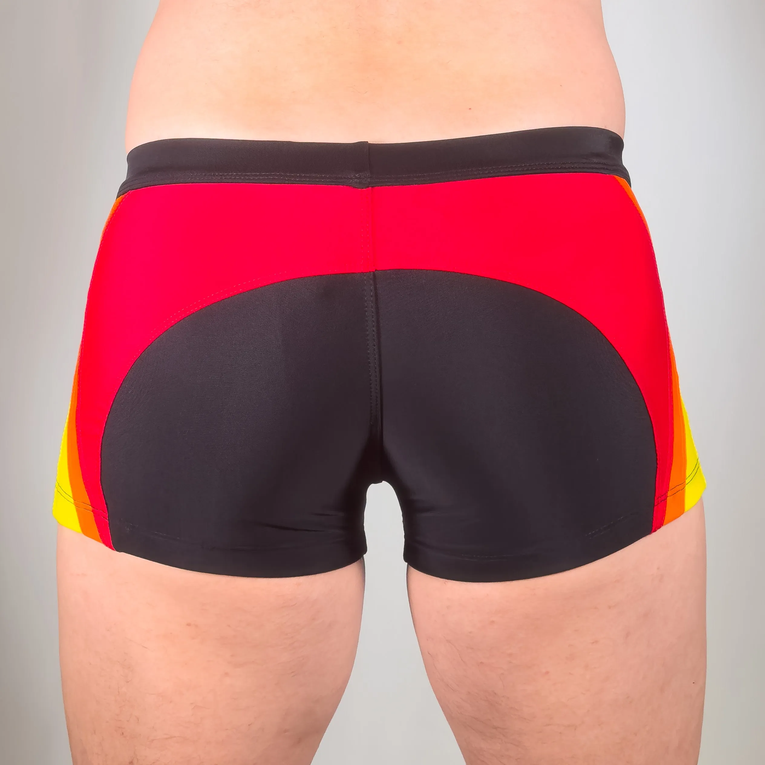 Rainbow Swim Trunk