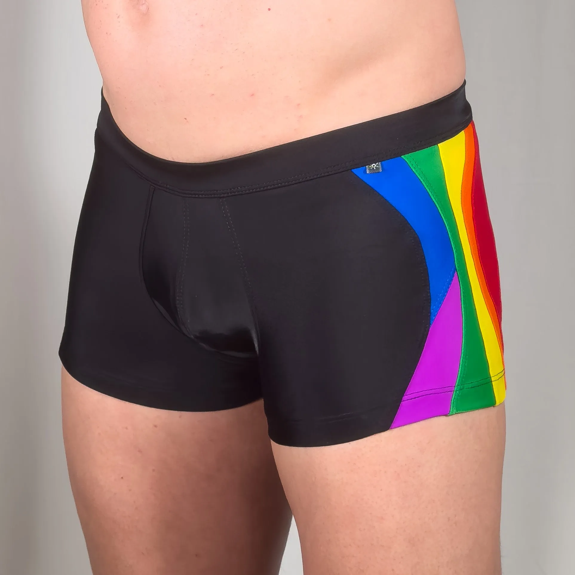 Rainbow Swim Trunk