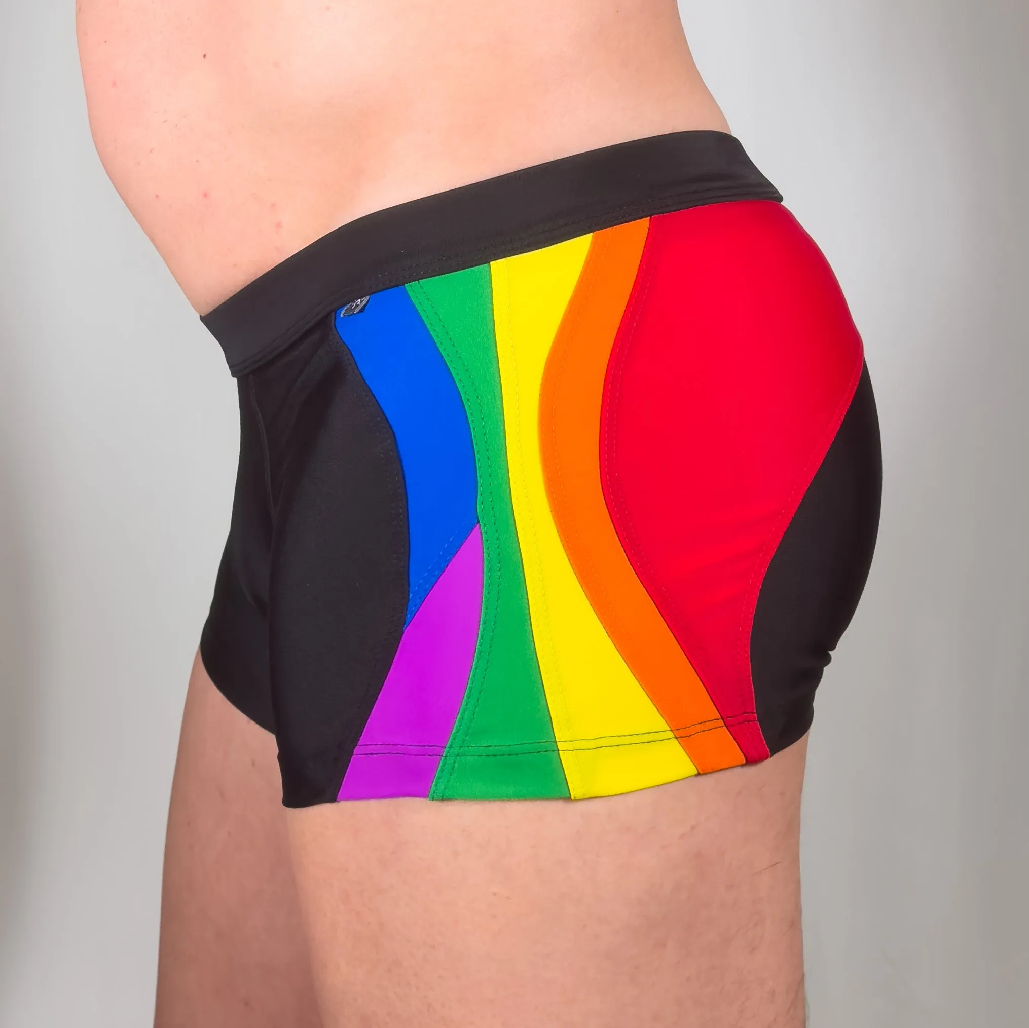 Rainbow Swim Trunk