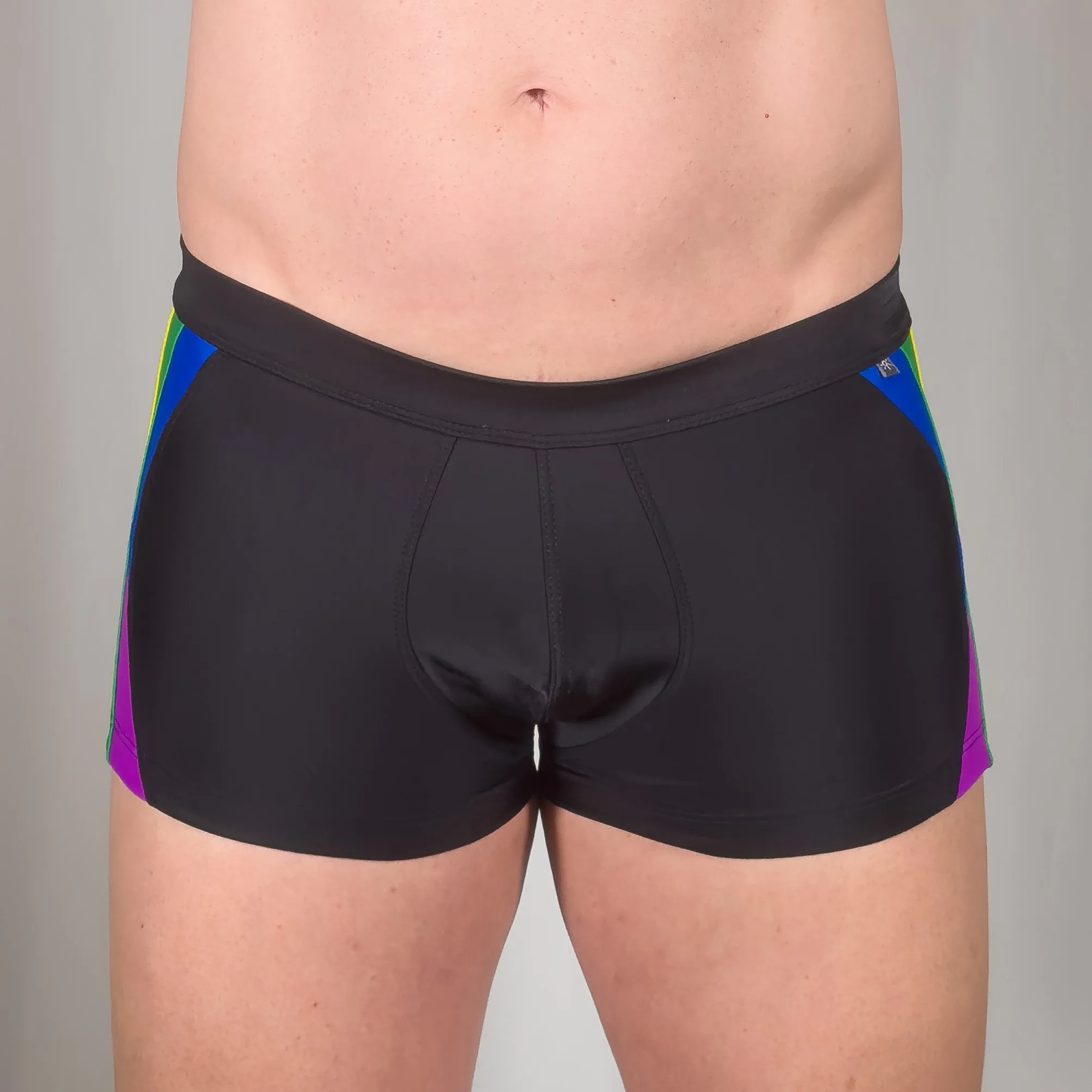 Rainbow Swim Trunk