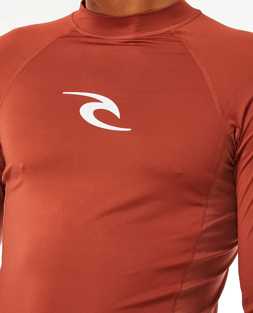 Rip Curl Mens Waves UPF 50 Perf Long Sleeve Rash Vest