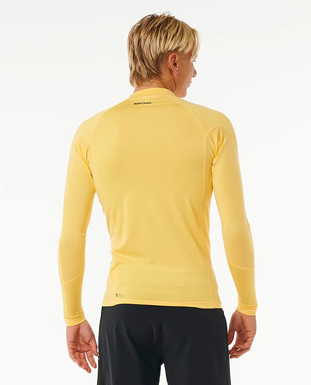 Rip Curl Mens Waves UPF 50 Perf Long Sleeve Rash Vest