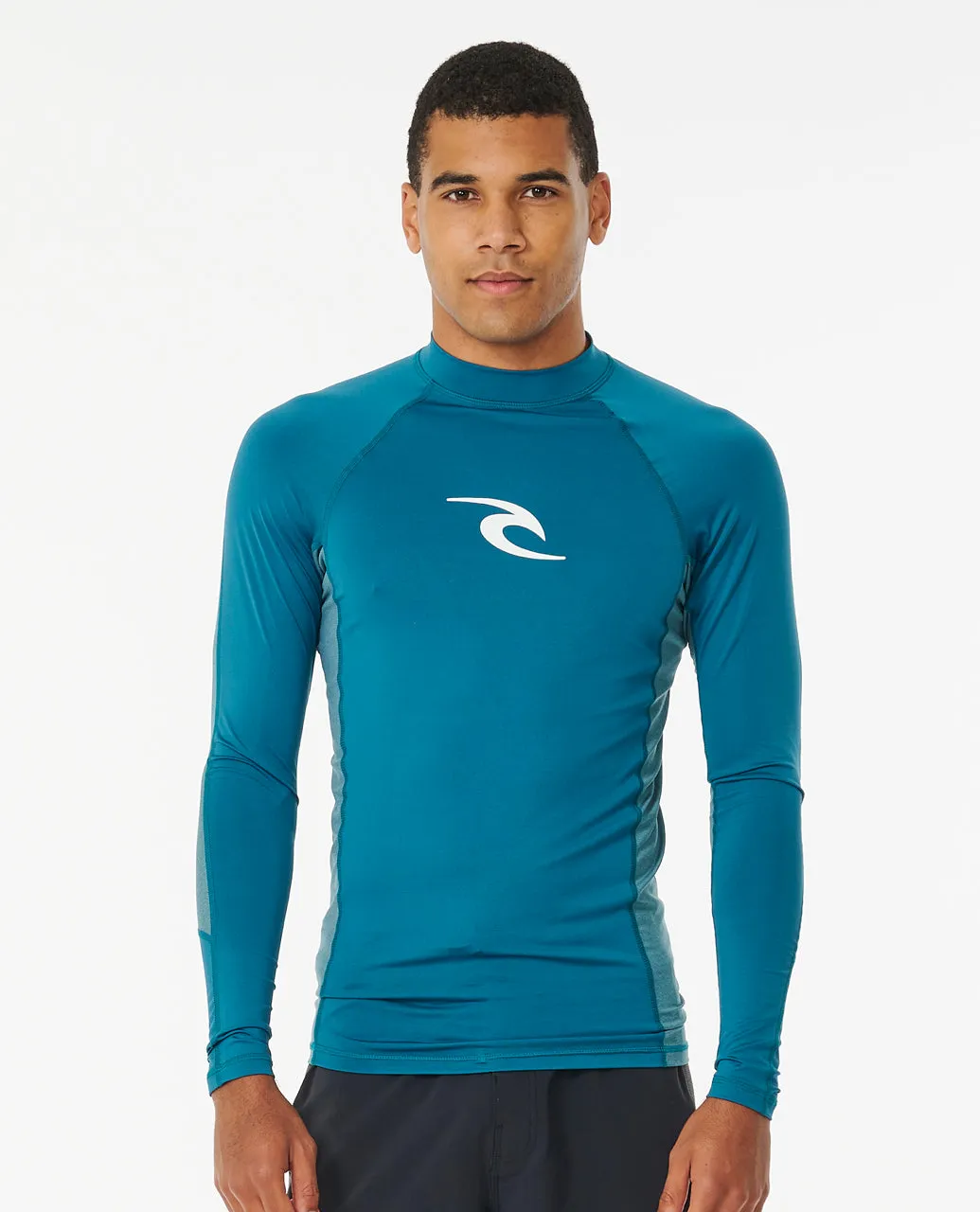 Rip Curl Mens Waves UPF 50 Perf Long Sleeve Rash Vest