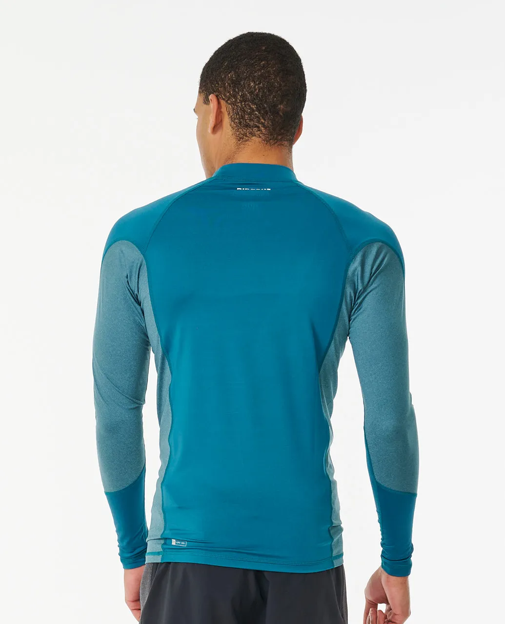 Rip Curl Mens Waves UPF 50 Perf Long Sleeve Rash Vest