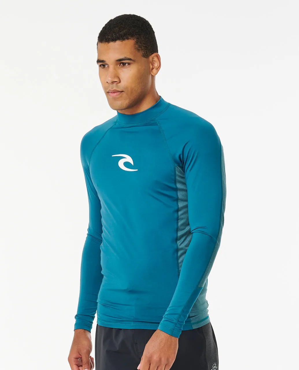 Rip Curl Mens Waves UPF 50 Perf Long Sleeve Rash Vest