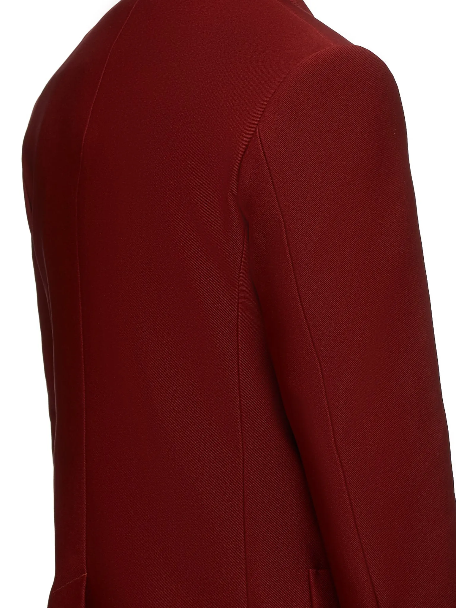 Roger Technical Twill Blazer (M7SY101-BURGUNDY)