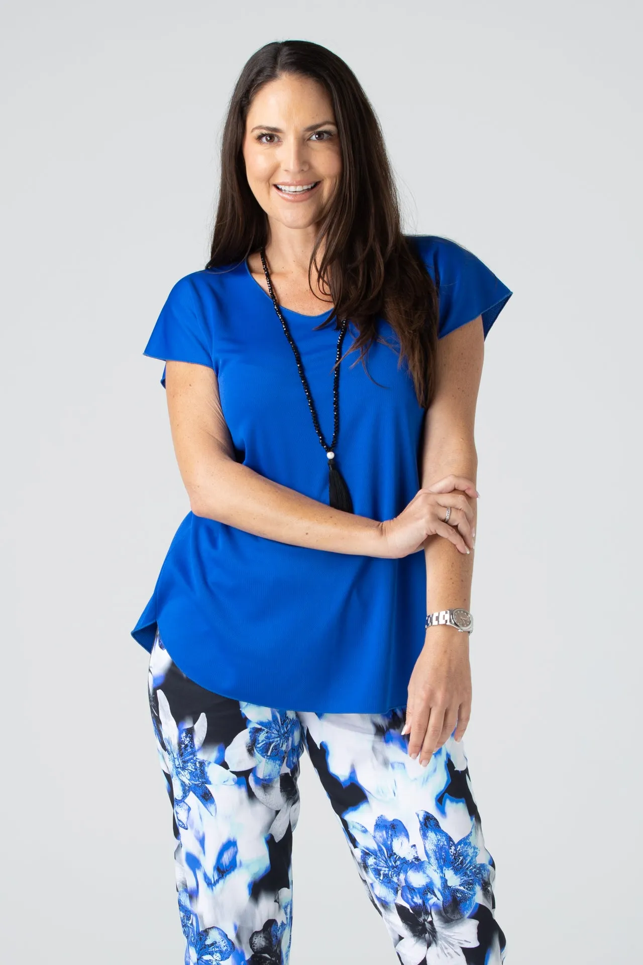 Royal Activewear Short Sleeve Top