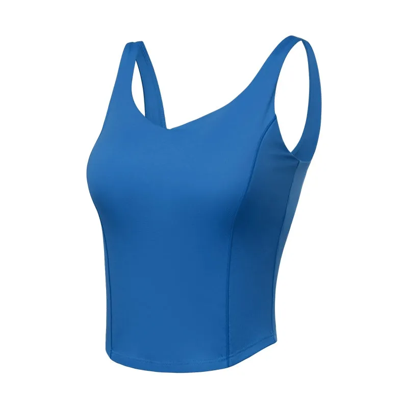 Sleeveless Quick-Dry Tight Running & Yoga Activewear Top