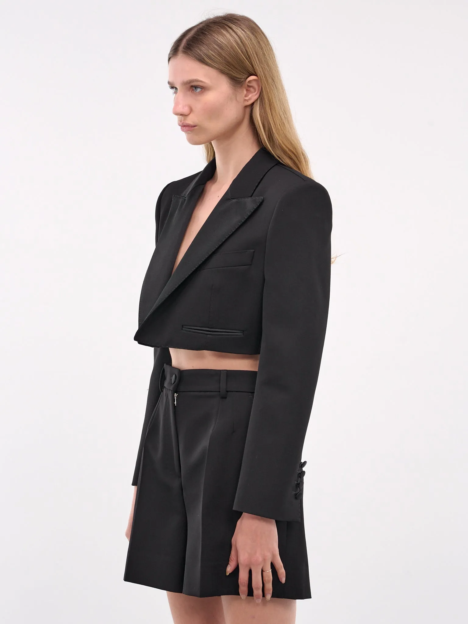 Spencer Tuxedo Jacket (F2919T-FU21E-N0000-BLACK)