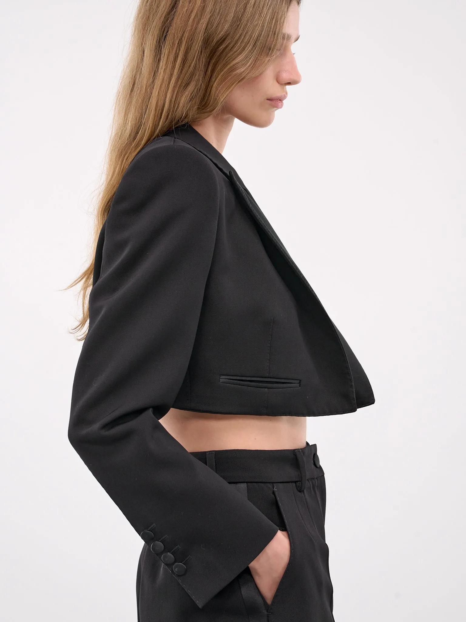 Spencer Tuxedo Jacket (F2919T-FU21E-N0000-BLACK)