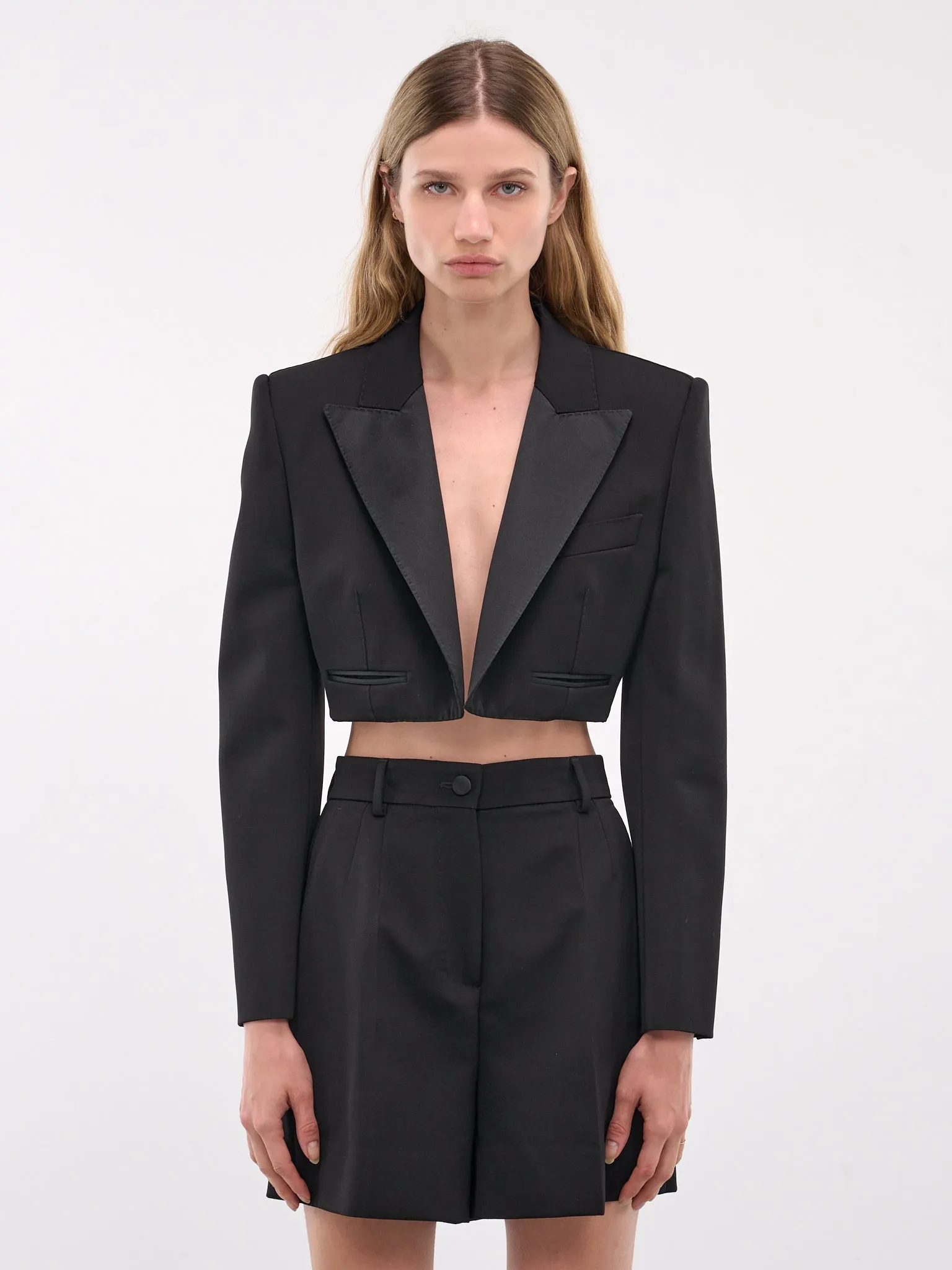 Spencer Tuxedo Jacket (F2919T-FU21E-N0000-BLACK)