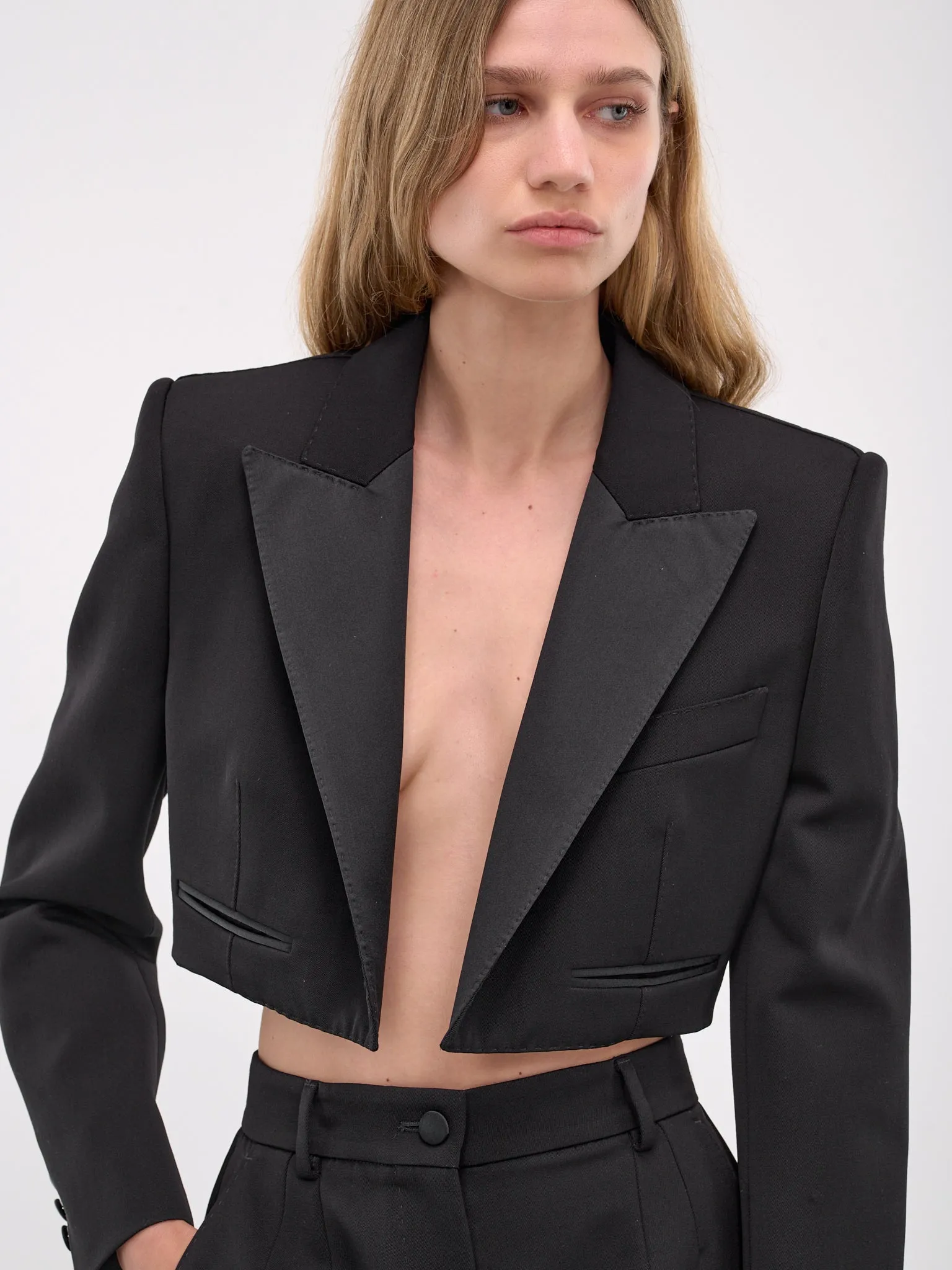 Spencer Tuxedo Jacket (F2919T-FU21E-N0000-BLACK)