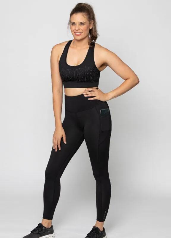 Sustainable Activewear F/L High Waisted leggings with Pockets