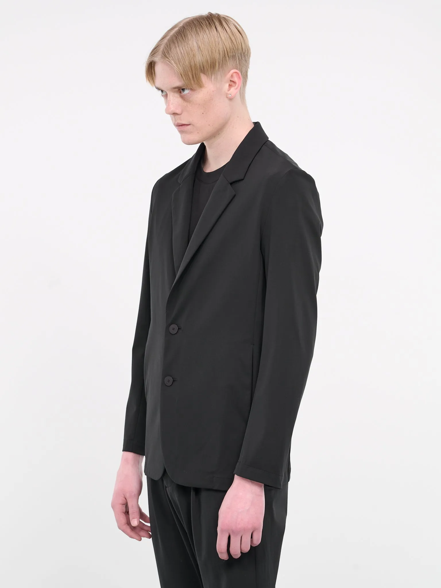 Tailored Blazer (AG41-019-BLACK)