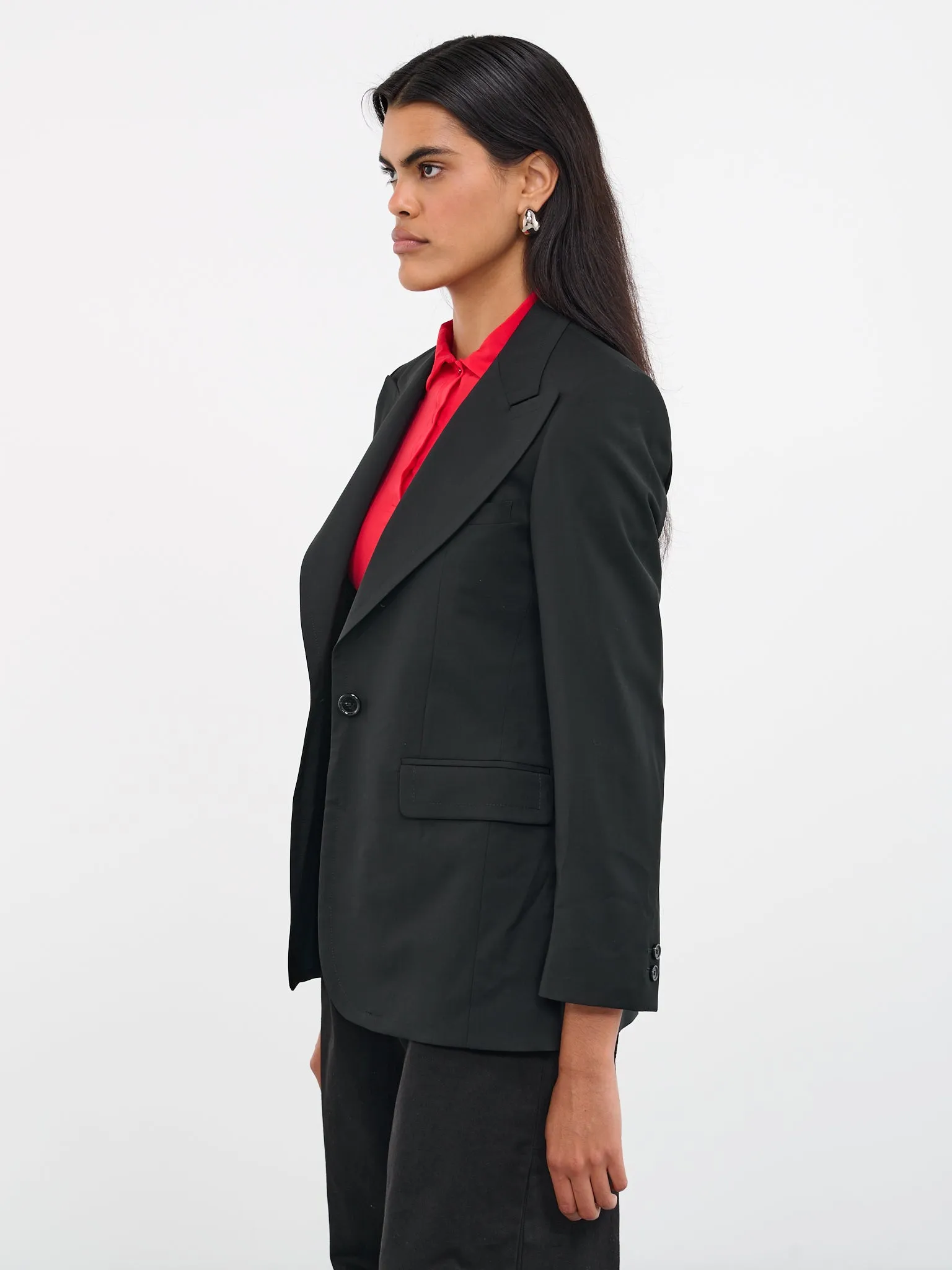 Tailored Jacket (231-W511-20002-0099-BLACK)