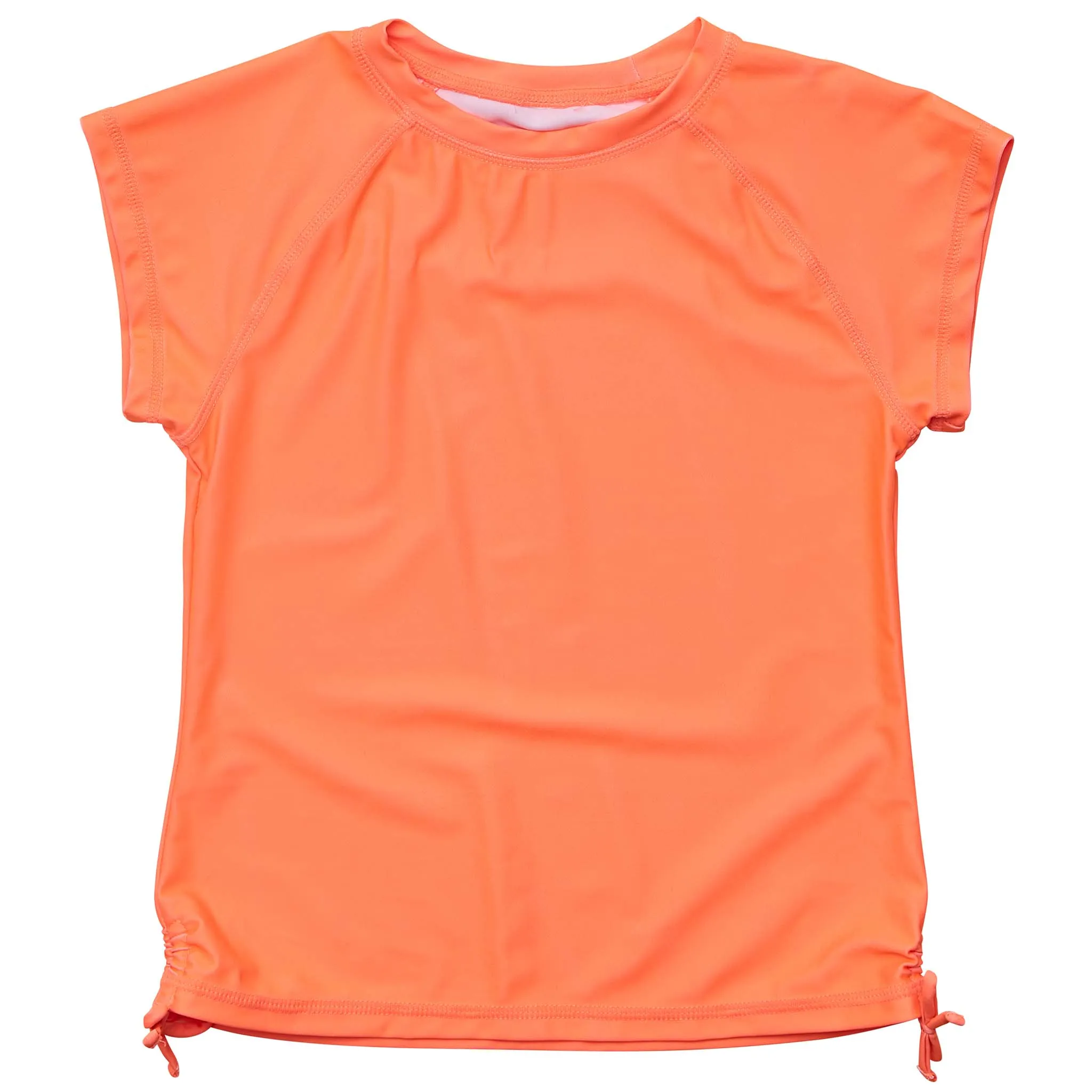 Tangerine SS Rash Top